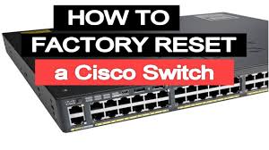 Reset Cisco Switch To Factory Default Without Password